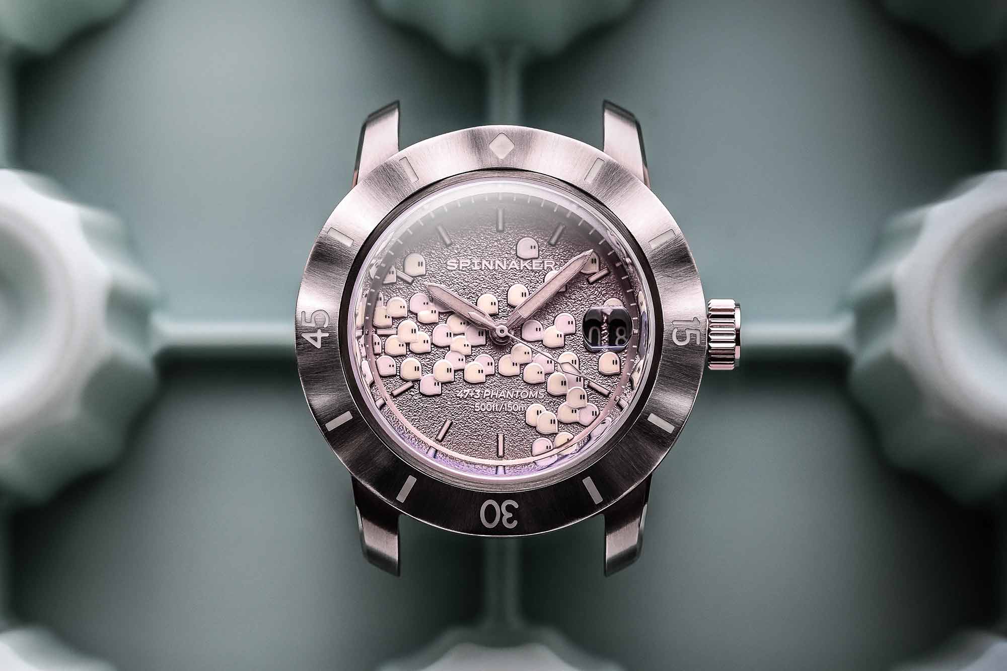 Spinnaker and Seconde/Seconde/ Make a Watch That Ain’t Afraid of No Ghosts