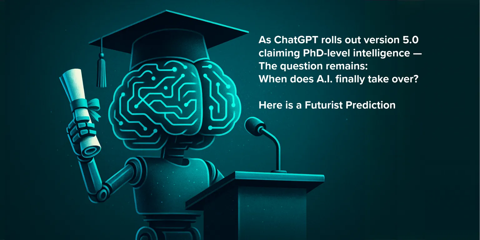 When A.I. Finally Takes Over