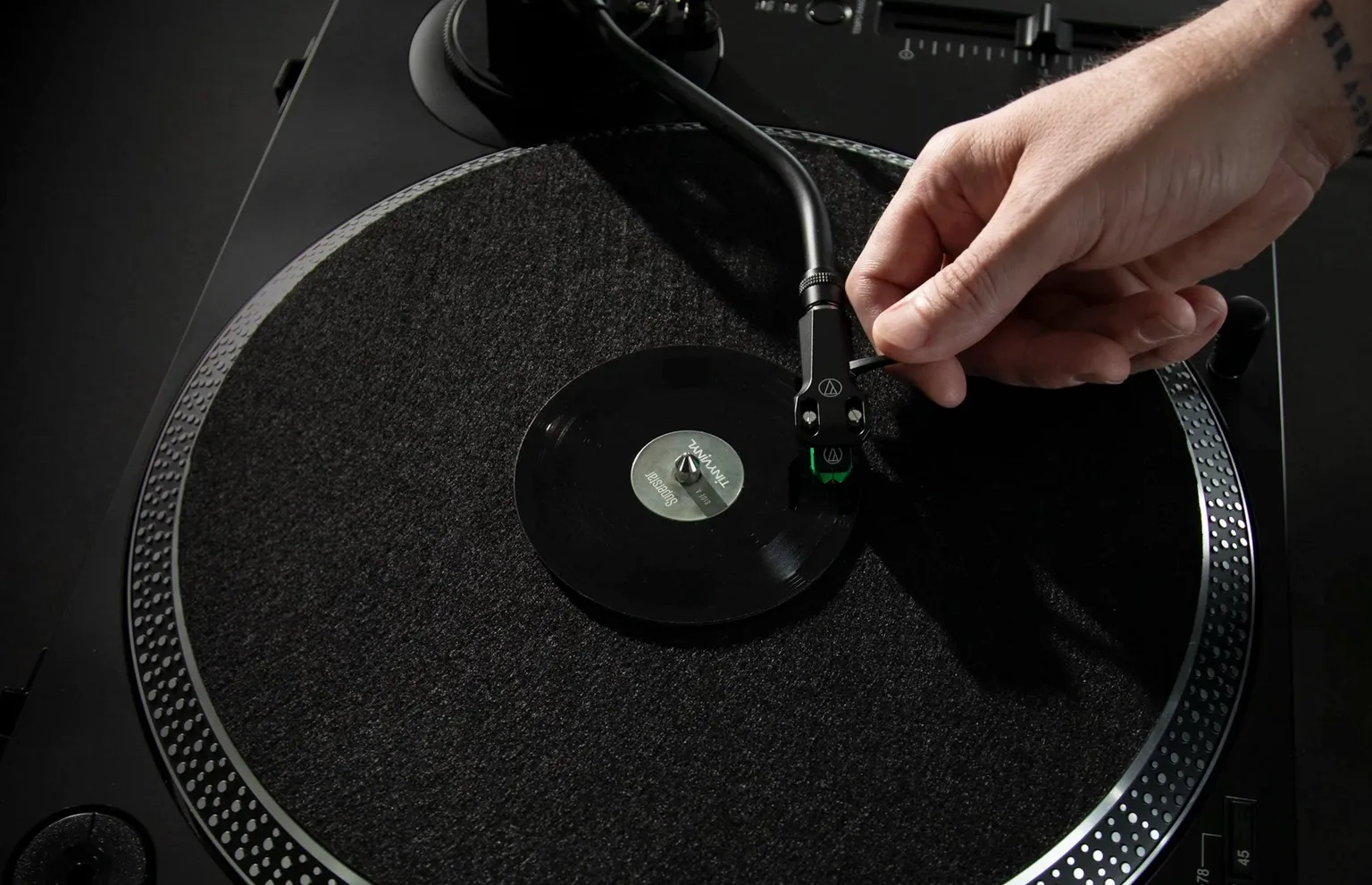 Pocket-Sized Vinyl, Full-Sized Strategy