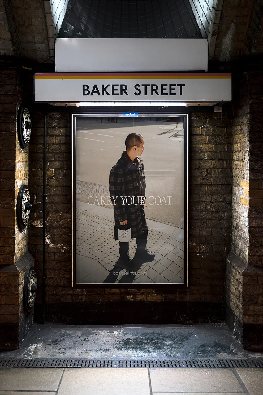 Guerrilla Couture: Carry Your COAT