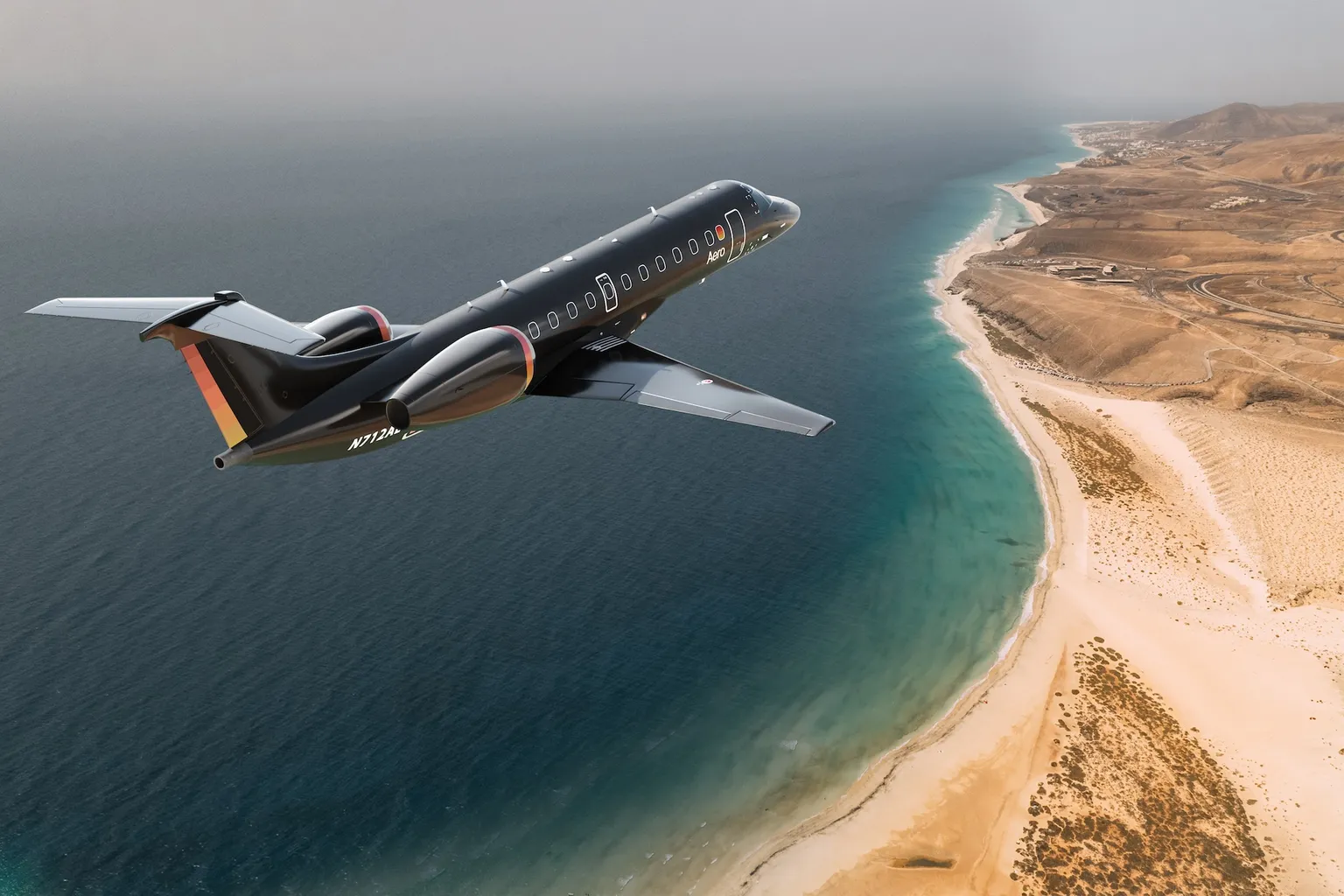 Flying High with Aero: Private Jet, But Not That Private