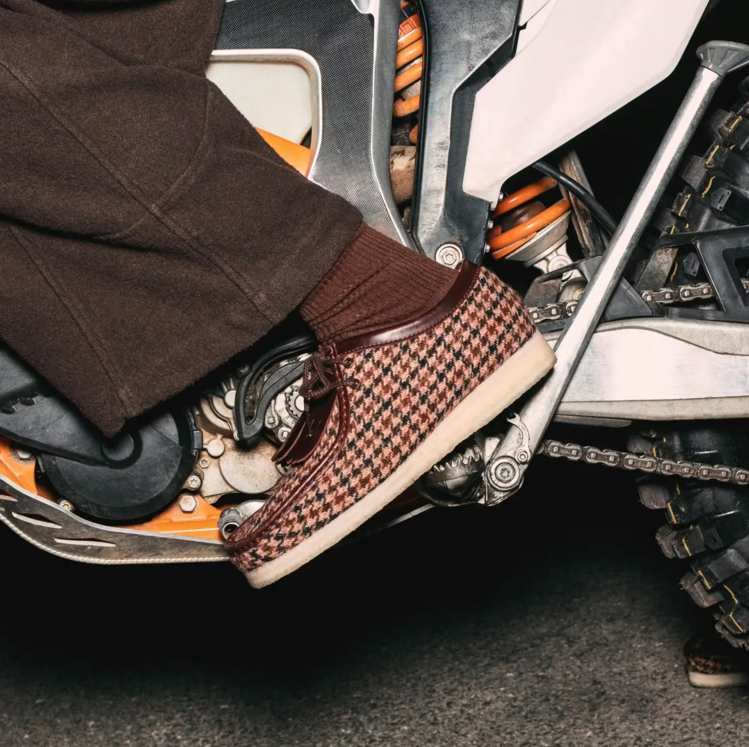 Clarks x Harris Tweed: Streetwear Gets Stately