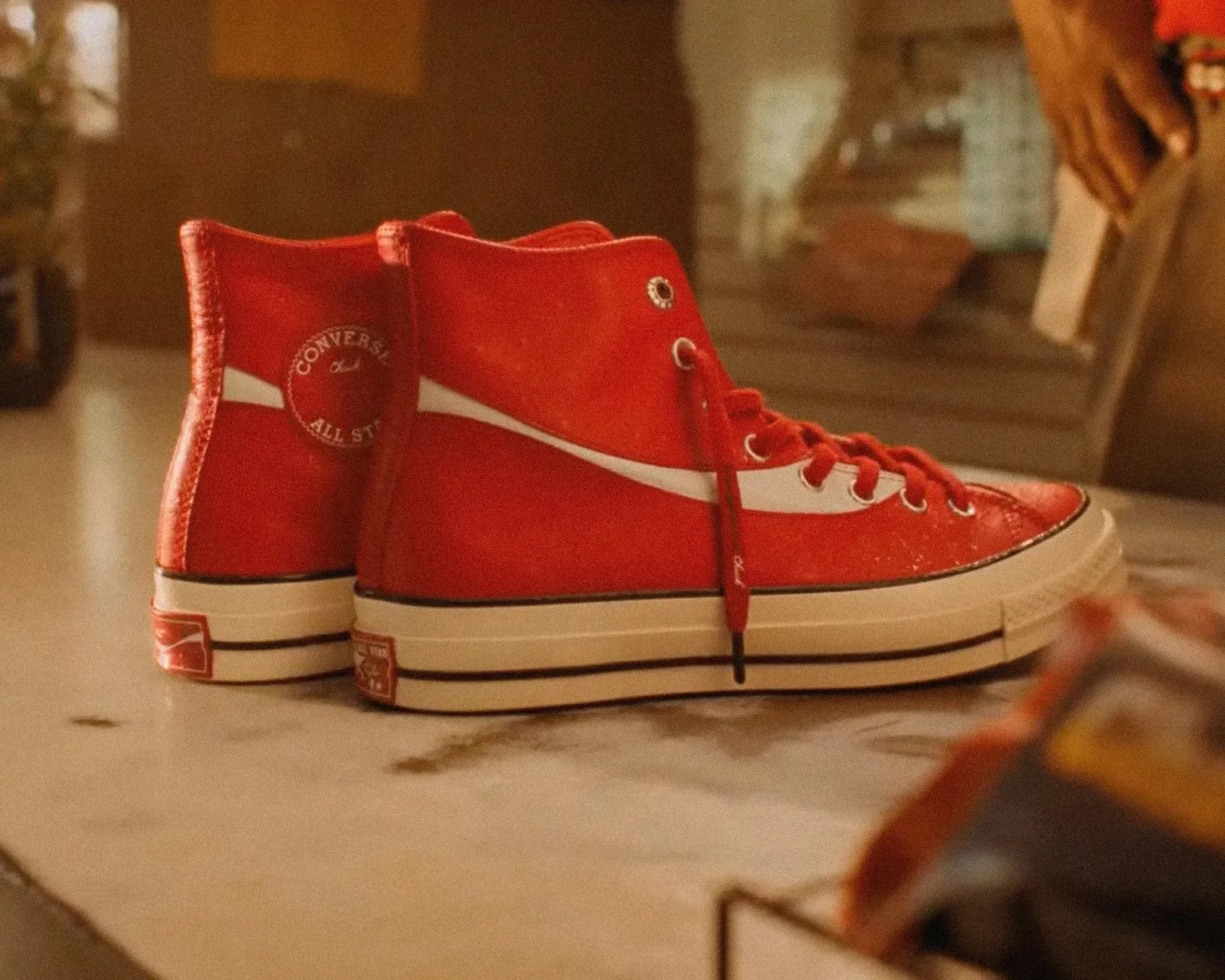 Coca-Cola × Converse Chuck 70:  Vintage Optimism, Bottled in Leather