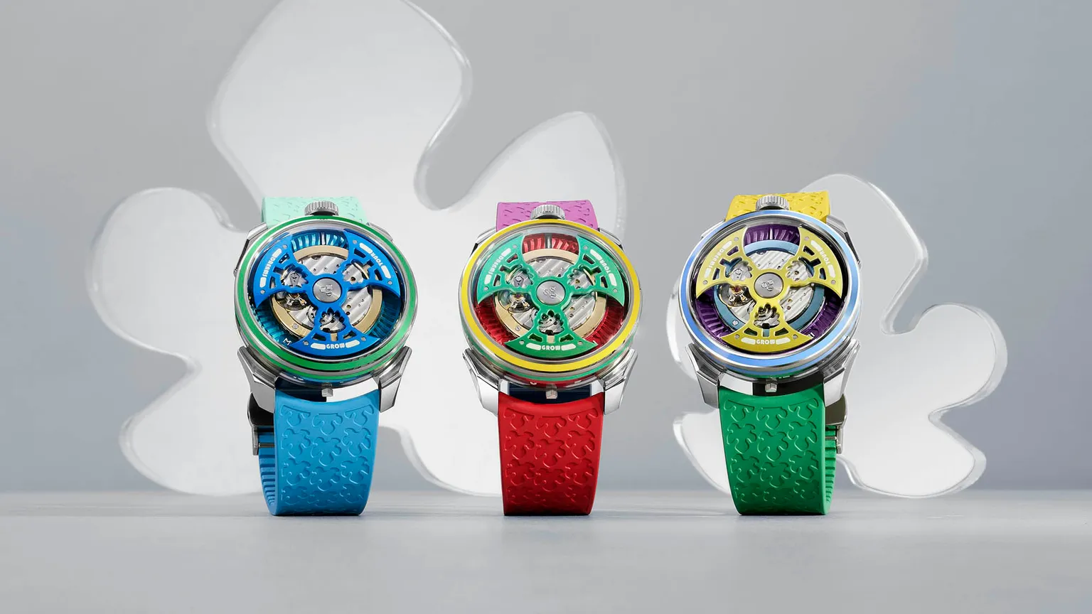 Luxury That Shouts in Color