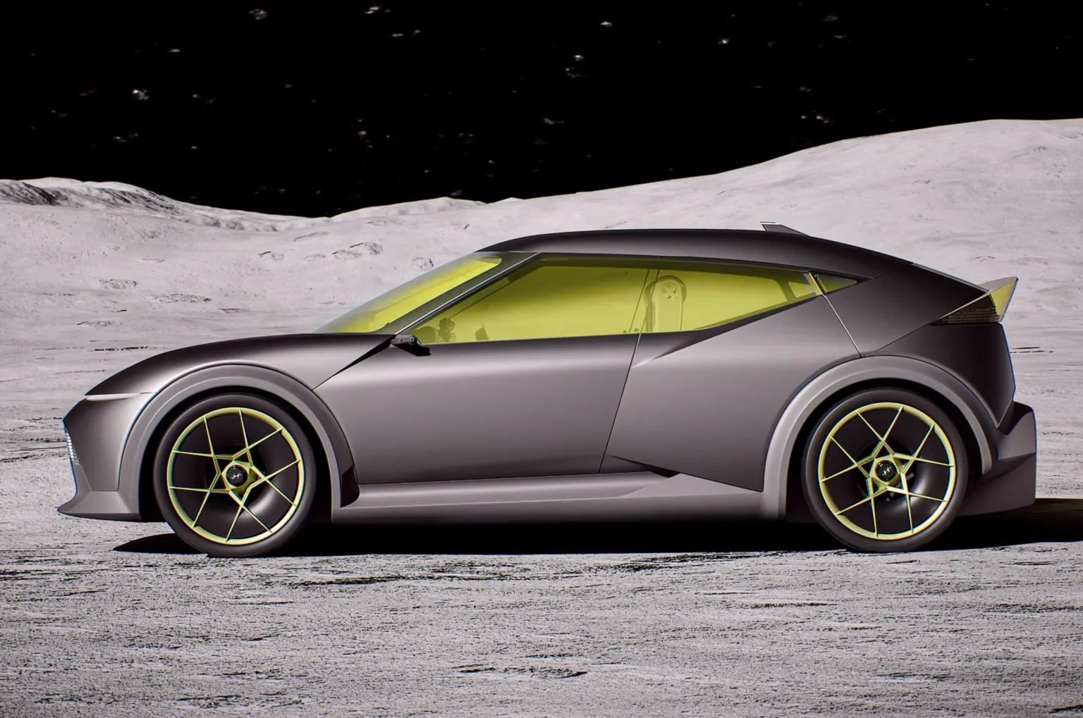 Hyundai’s Compact EV as Design Statement