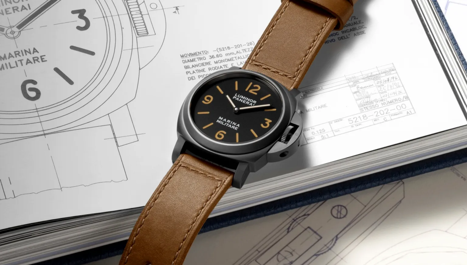 Heritage Lume, Reissued - The Luminor Marina Militare