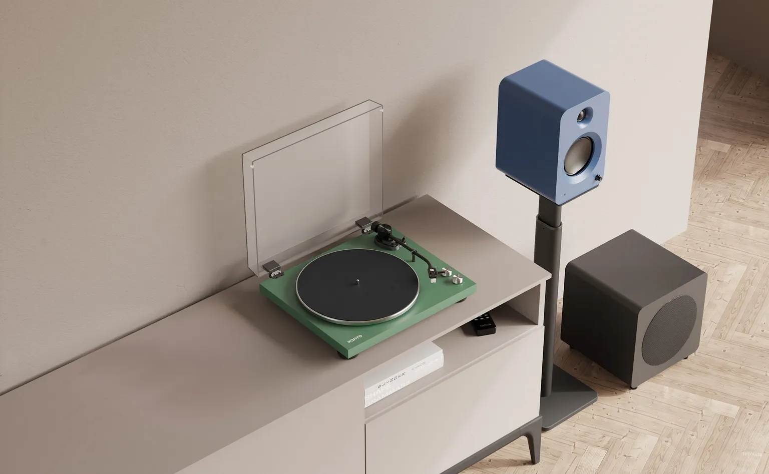 Kanto Obi3: The Turntable for Modern Listeners