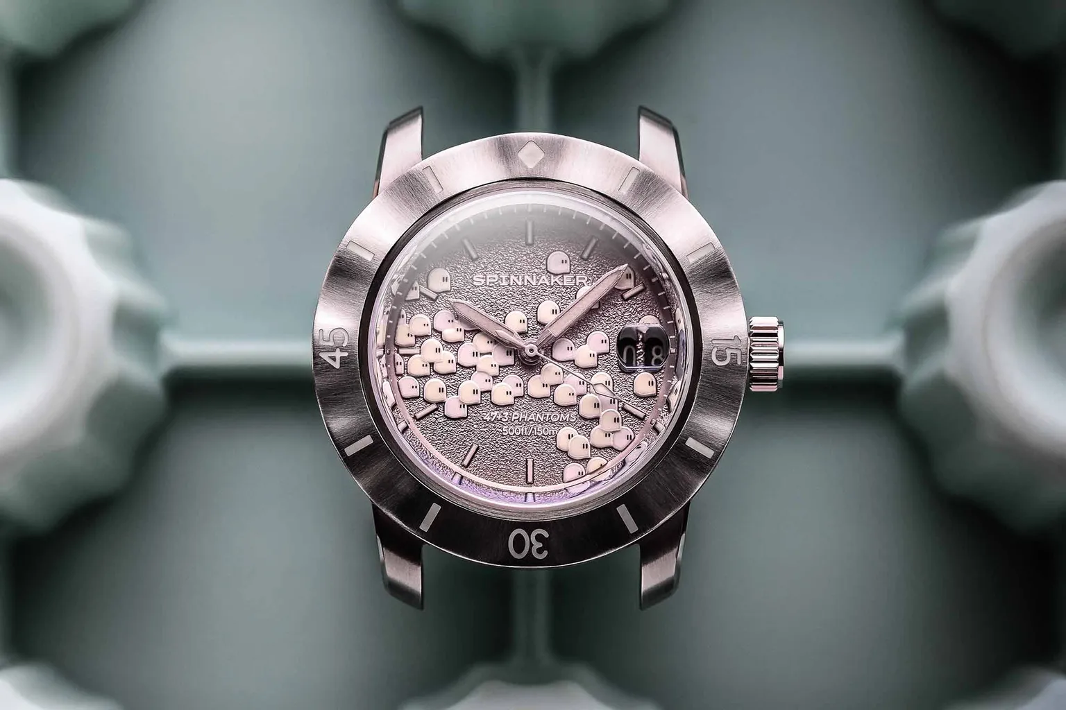 Spinnaker and Seconde/Seconde/ Make a Watch That Ain’t Afraid of No Ghosts