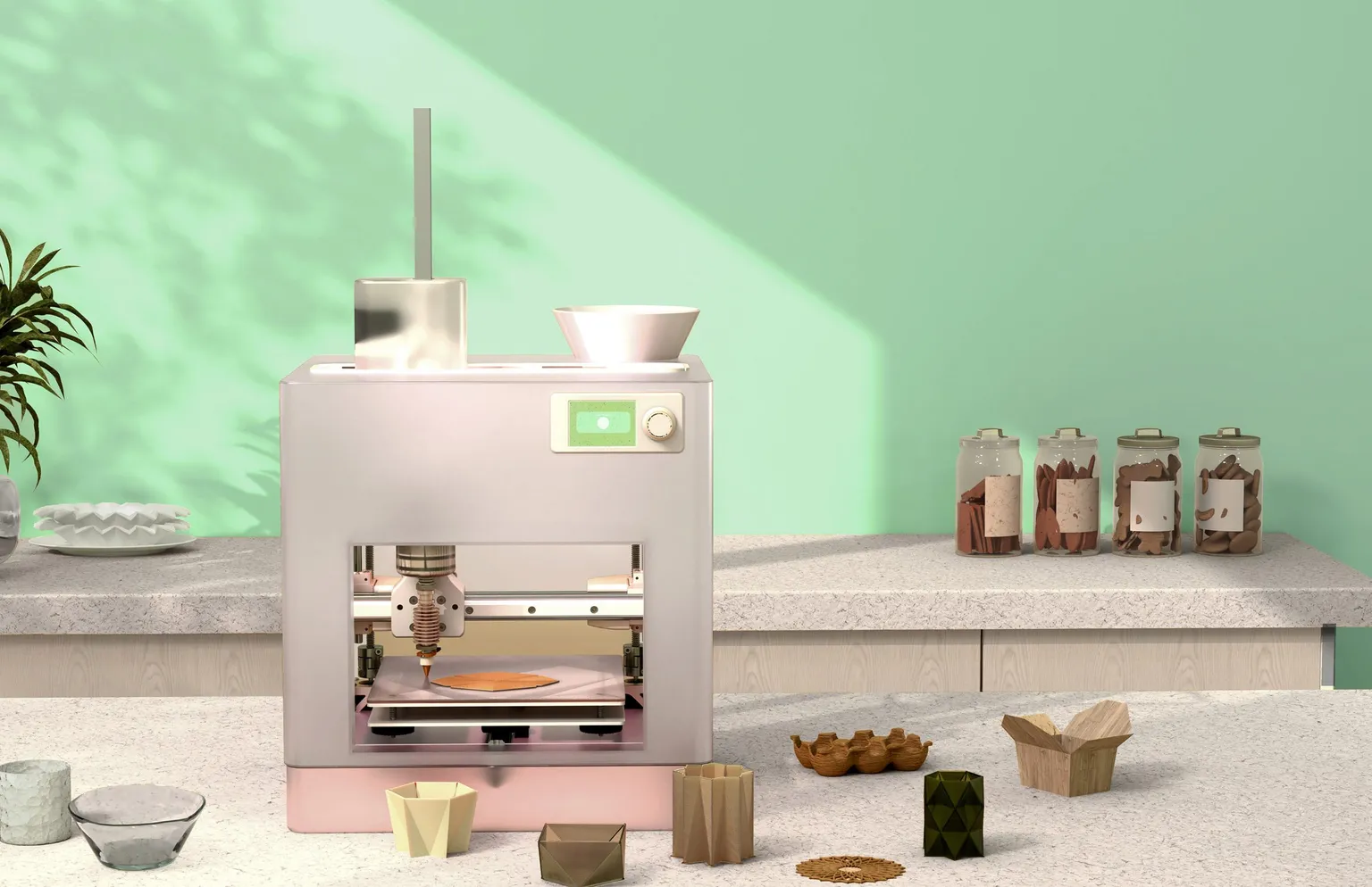 When Scraps Become Recycled Design