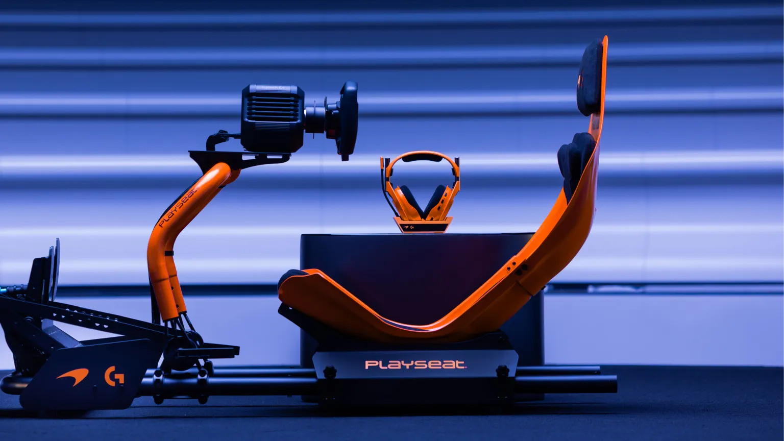 Logitech x McLaren: The Sim Racing Seat Goes Pro