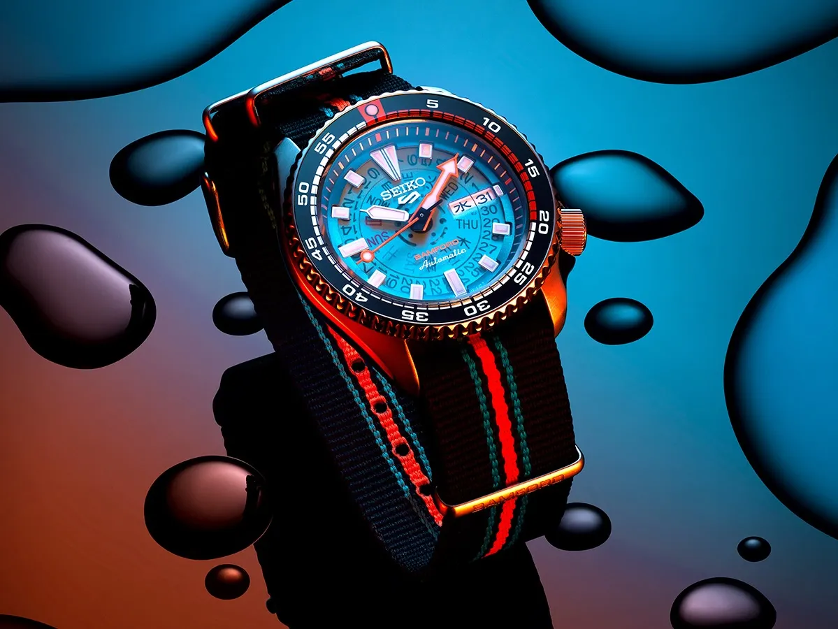 Seiko 5 Sports × Bamford: Precision Meets Imagination