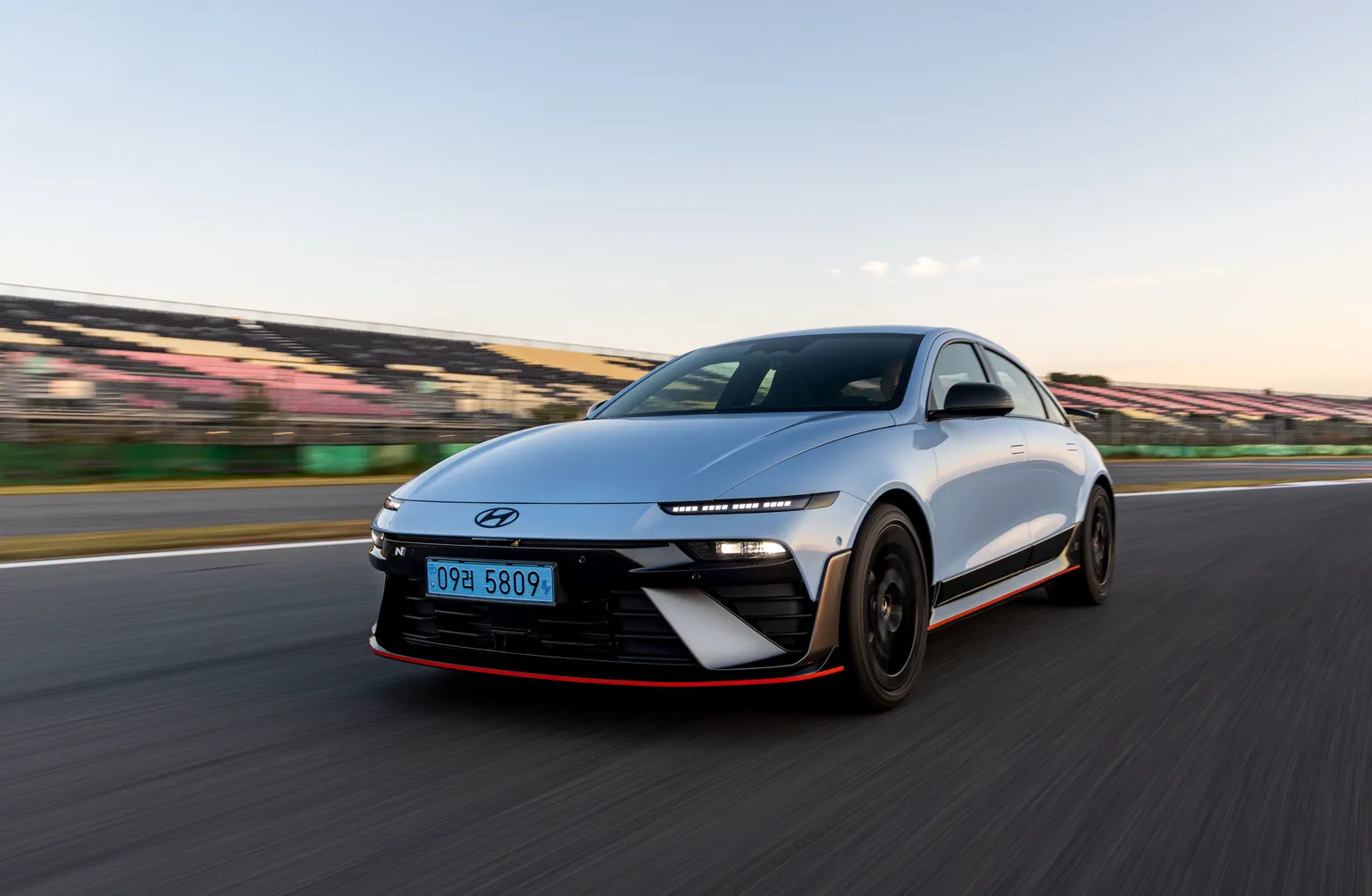 Hyundai Built an EV That Still Smells Like Burnt Rubber