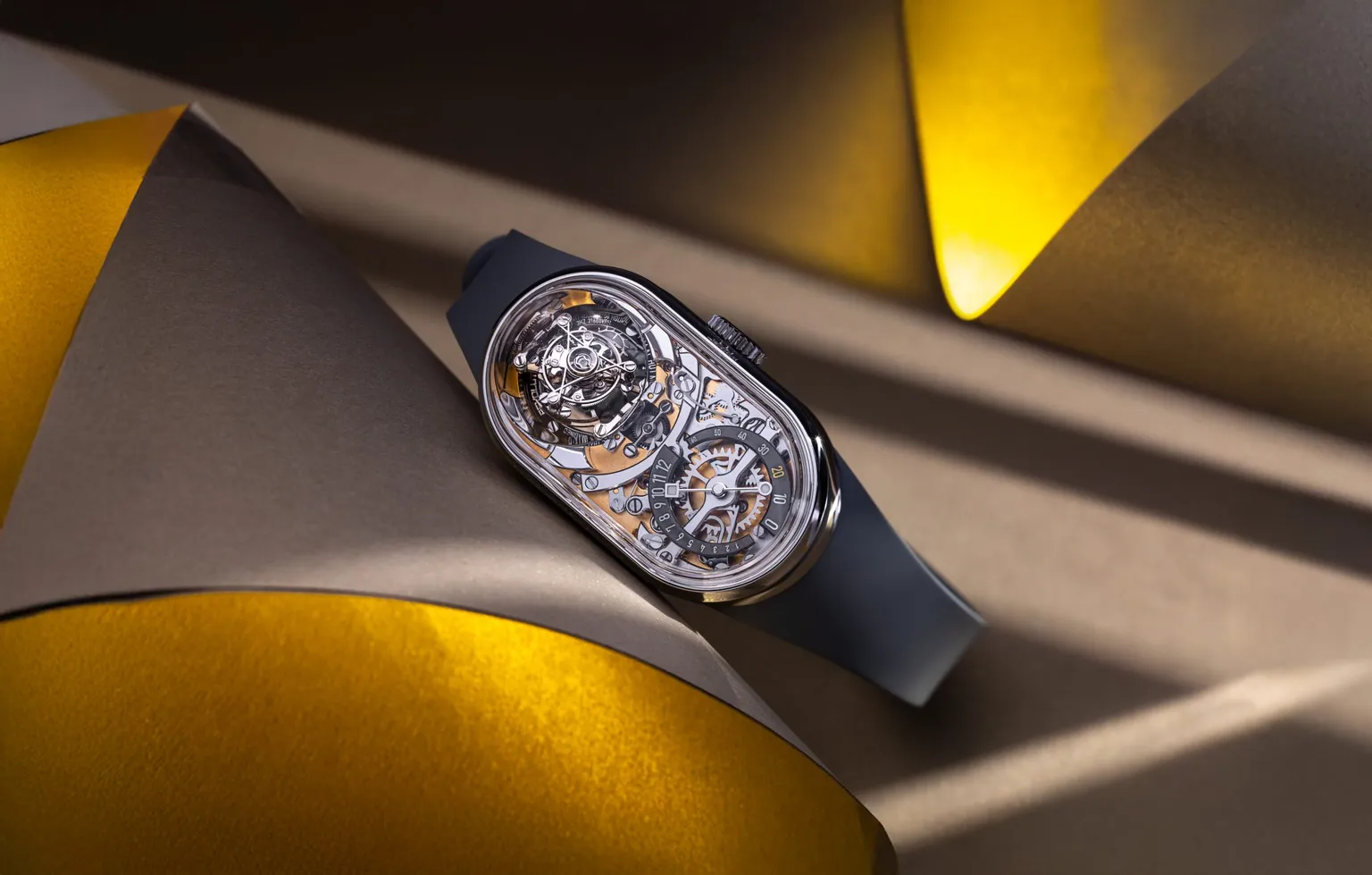 For Wrists That Prefer a Little Chaos with Their Schedule