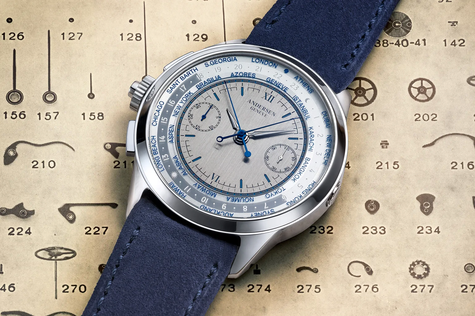 Only Eight People Can Get This Watch. Everyone Else Can Continue Scrolling.