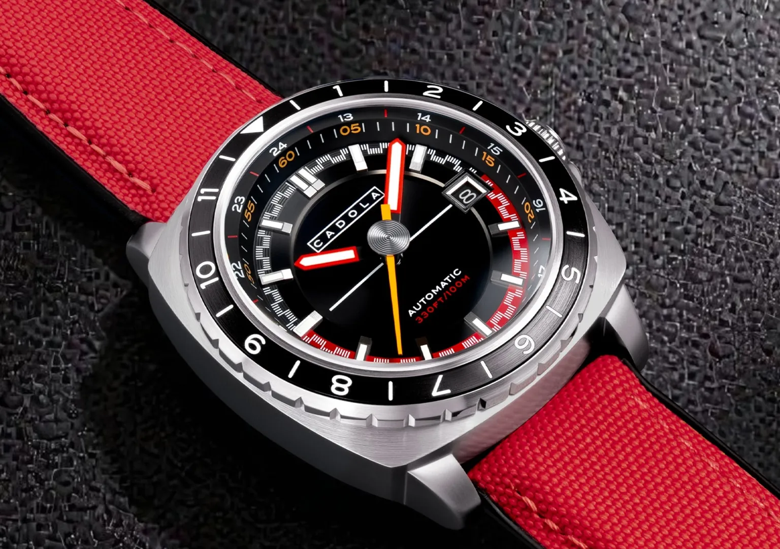 A Motorsport Watch That Treats Your Wrist Like a Dashboard