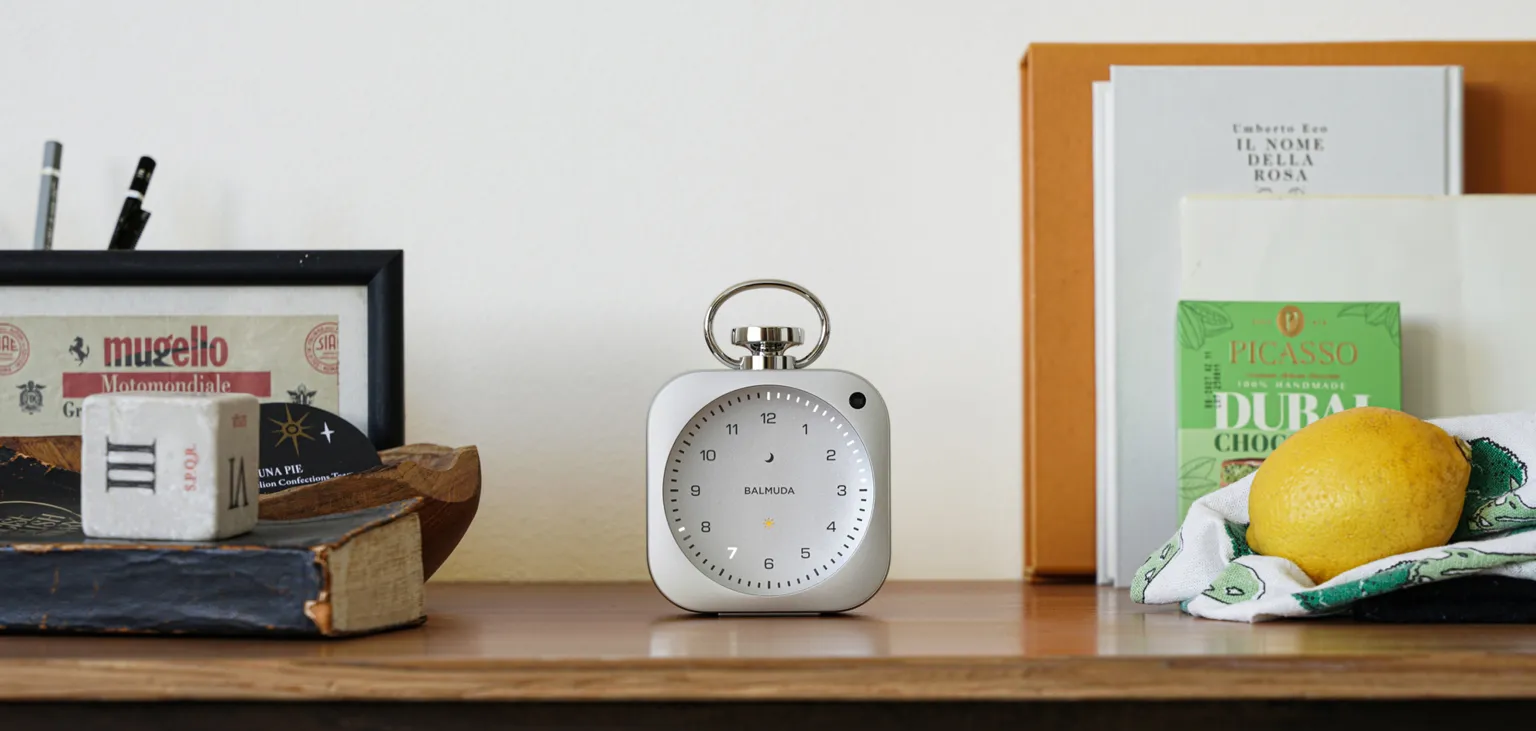 Balmuda Wants You to Feel Time, Not Check It