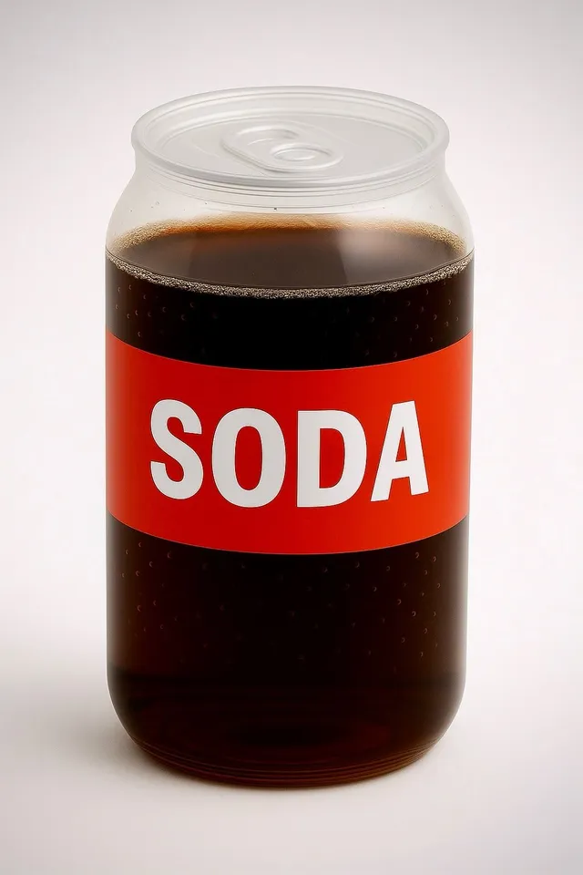 The Aluminum Can Goes Plastic