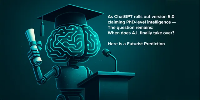 When A.I. Finally Takes Over
