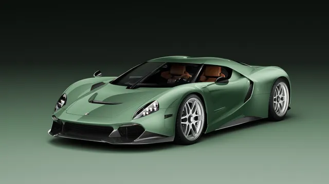 Capricorn 01 Zagato: Analog Power Meets Coachbuilt Art