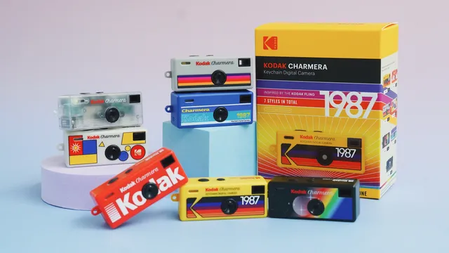 Pocket Nostalgia: Kodak’s Charmera