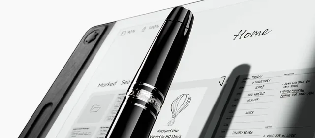 Montblanc’s $905 Luxury Notepad