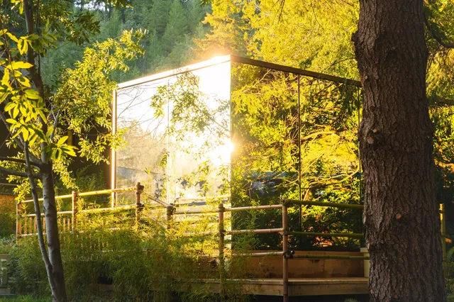 Cabins That Expand the Meaning of Reflection