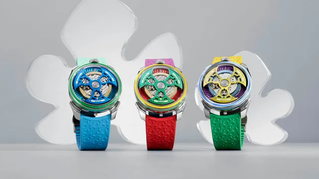 Luxury That Shouts in Color