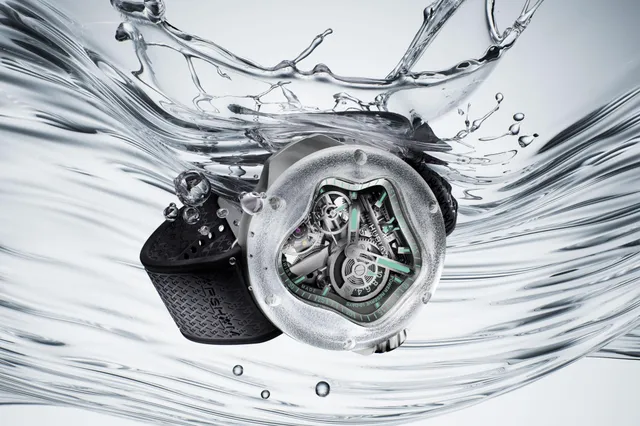 Hublot x Daniel Arsham: Time in Flux