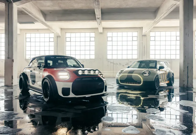 Collabs Are Currency - Mini Cooper X Deus ex Machina Concepts