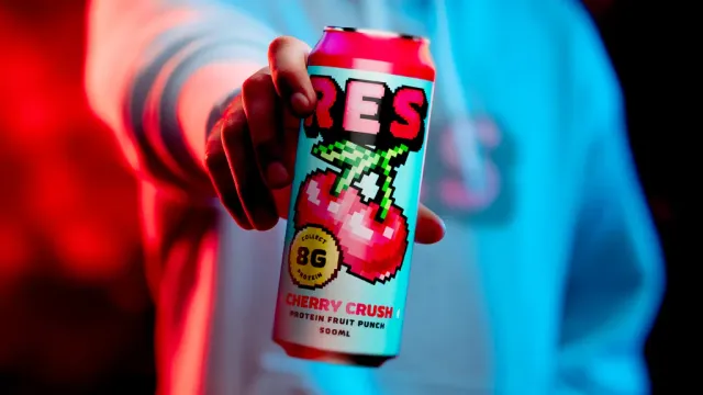 Res: A Sports Drink For The Gamer Athlete