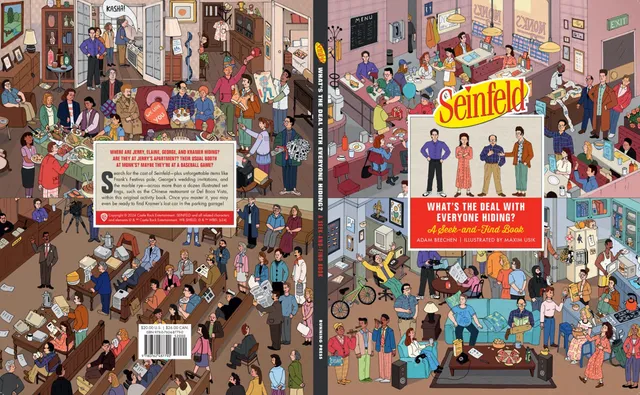 Seinfeld Meets Where’s Waldo