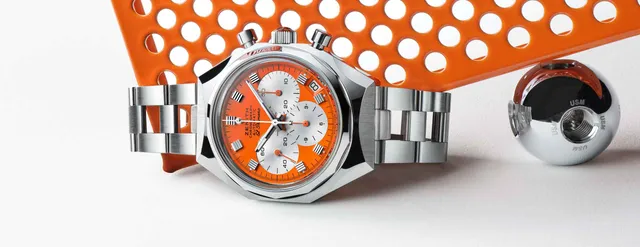 Color Theory on the Wrist - Zenith × USM