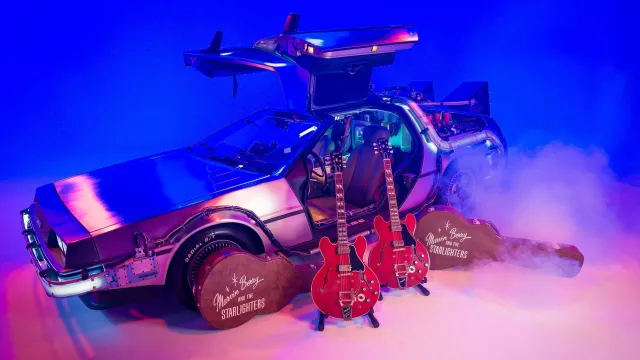 Gibson Wants to Put Marty McFly's Cherry Red on Your Wall and in Your Hands