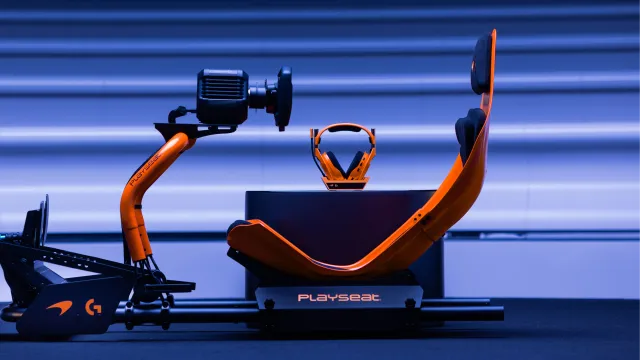 Logitech x McLaren: The Sim Racing Seat Goes Pro