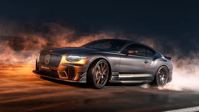 Bentley’s New Supersports Is a Gentleman Who Finally Took the Gloves Off