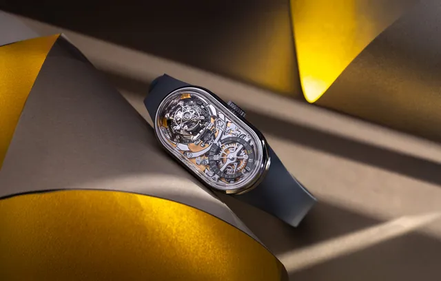 For Wrists That Prefer a Little Chaos with Their Schedule