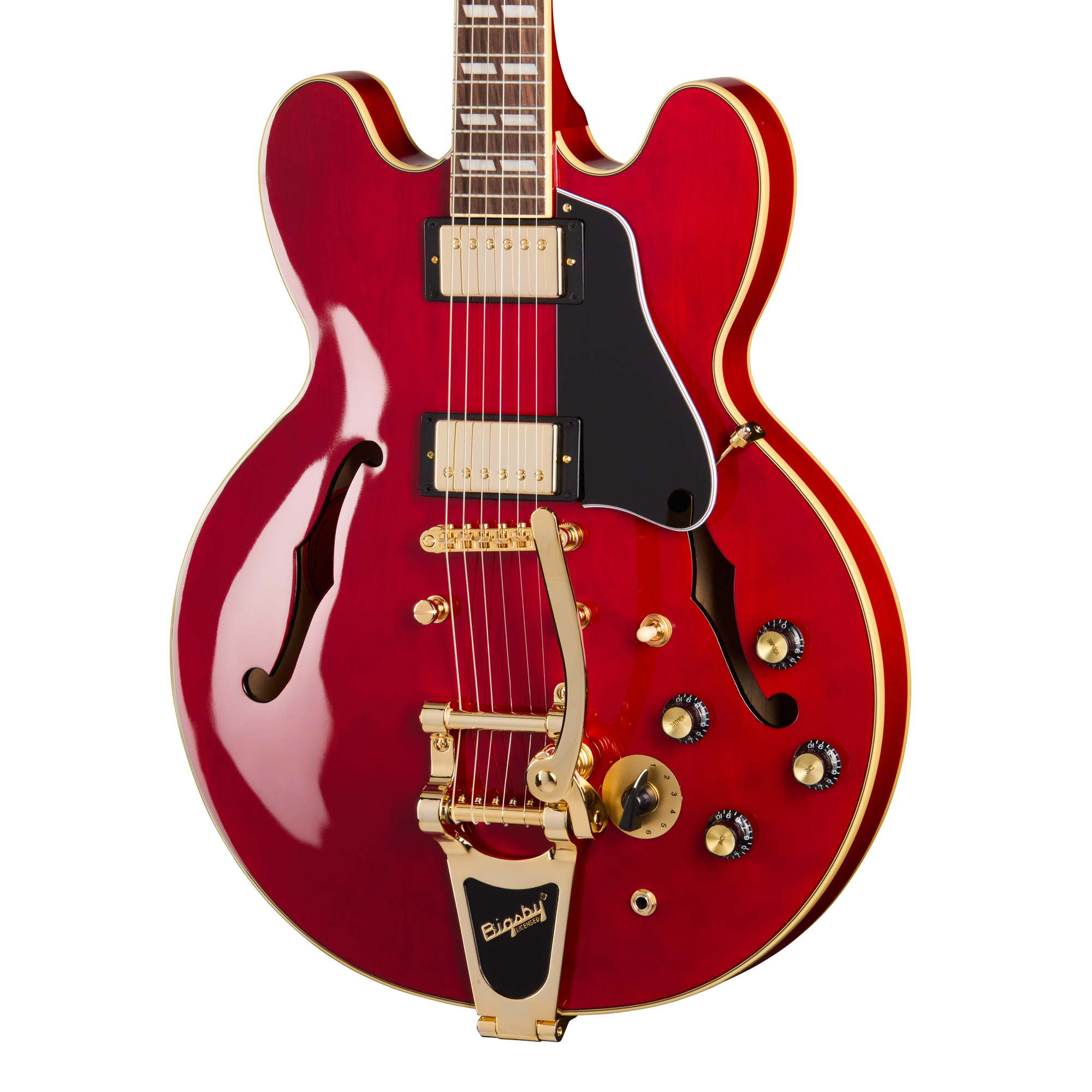 Gibson Wants to Put Marty McFly's Cherry Red on Your Wall and in Your Hands